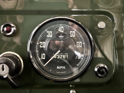 Lot 83 - 1955 Land Rover Series 1