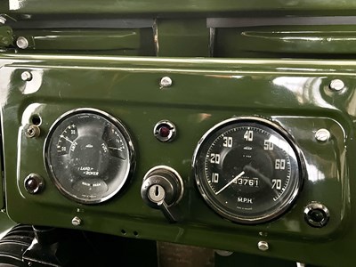 Lot 83 - 1955 Land Rover Series 1