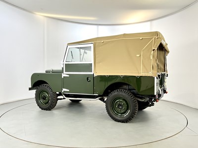 Lot 83 - 1955 Land Rover Series 1