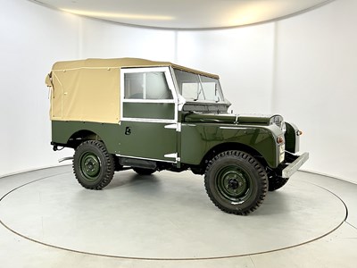 Lot 83 - 1955 Land Rover Series 1