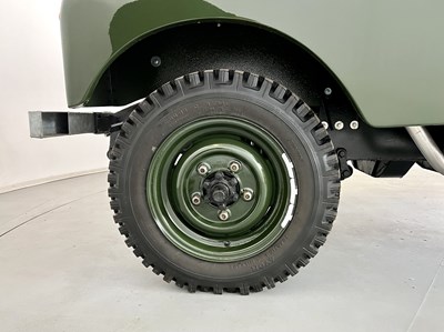 Lot 83 - 1955 Land Rover Series 1