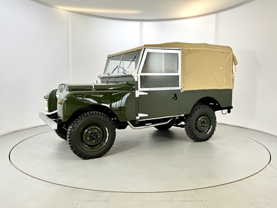 Lot 83 - 1955 Land Rover Series 1