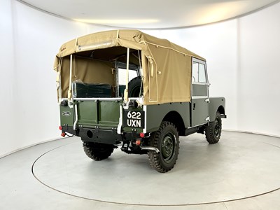 Lot 83 - 1955 Land Rover Series 1
