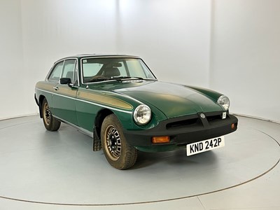 Lot 2 - 1975 MG BGT Jubilee
