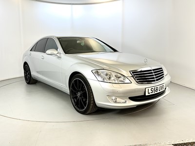 Lot 76 - 2008 Mercedes-Benz S320