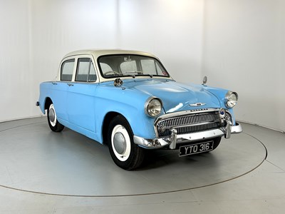 Lot 106 - 1957 Hillman Minx