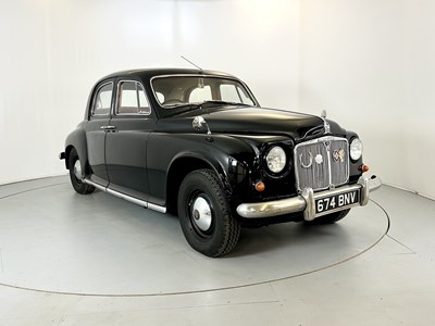 Lot 85 - 1953 Rover P4 75