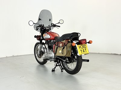 Lot 70 - 1990 Royal Enfield Bullet 500
