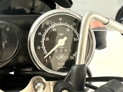 Lot 70 - 1990 Royal Enfield Bullet 500