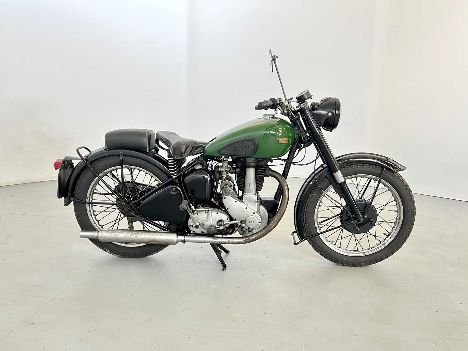 Lot 14 - 1949 BSA B31
