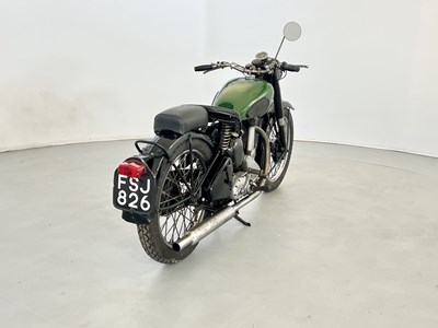 Lot 14 - 1949 BSA B31