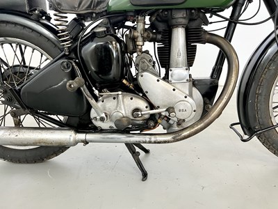 Lot 14 - 1949 BSA B31