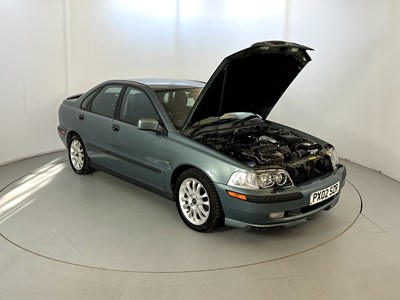 Lot 19 - 2002 Volvo S40 2.0 T Sport