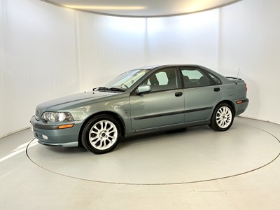 Lot 19 - 2002 Volvo S40 2.0 T Sport