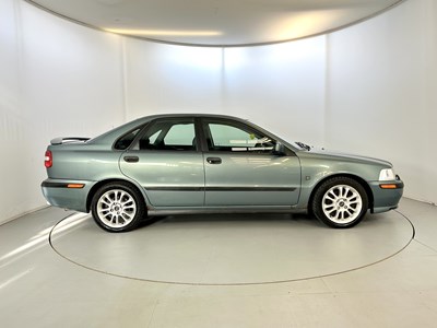 Lot 19 - 2002 Volvo S40 2.0 T Sport