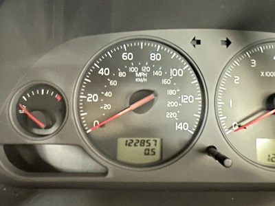 Lot 19 - 2002 Volvo S40 2.0 T Sport
