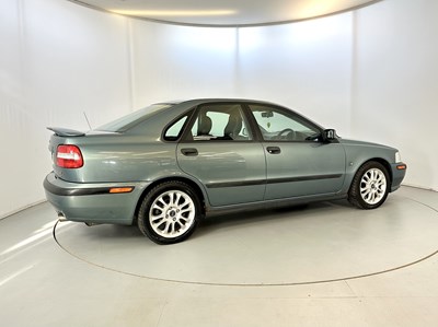 Lot 19 - 2002 Volvo S40 2.0 T Sport