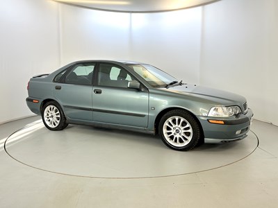 Lot 19 - 2002 Volvo S40 2.0 T Sport