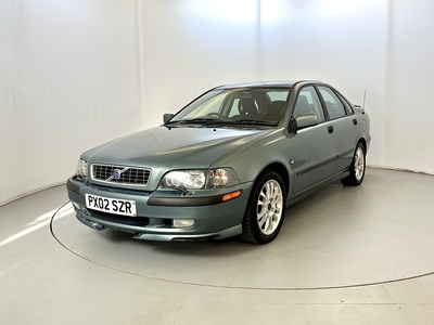 Lot 19 - 2002 Volvo S40 2.0 T Sport
