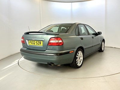 Lot 19 - 2002 Volvo S40 2.0 T Sport