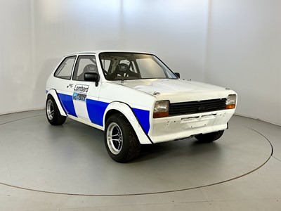 Lot 43 - 1983 Ford Fiesta XR2