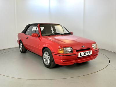 Lot 9 - 1987 Ford Escort XR3i Cabriolet