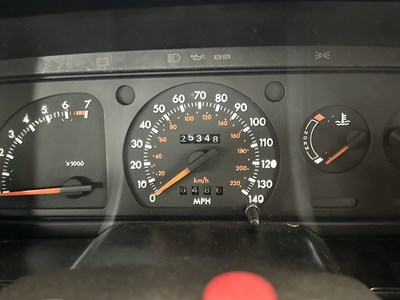 Lot 9 - 1987 Ford Escort XR3i Cabriolet