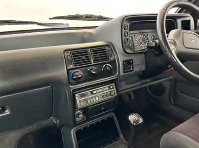 Lot 9 - 1987 Ford Escort XR3i Cabriolet