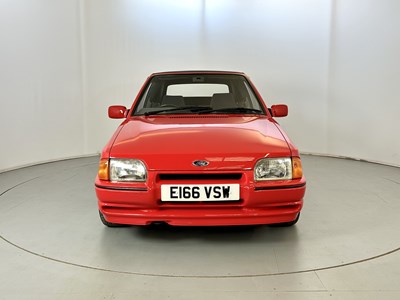 Lot 9 - 1987 Ford Escort XR3i Cabriolet