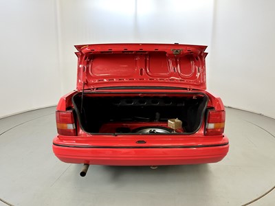 Lot 9 - 1987 Ford Escort XR3i Cabriolet