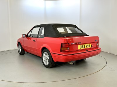 Lot 9 - 1987 Ford Escort XR3i Cabriolet