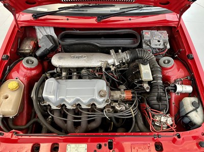 Lot 9 - 1987 Ford Escort XR3i Cabriolet