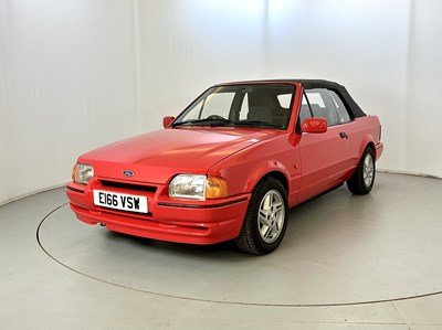 Lot 9 - 1987 Ford Escort XR3i Cabriolet
