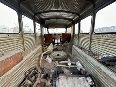 Lot 20 - 1972 Citroen HY - NO RESERVE