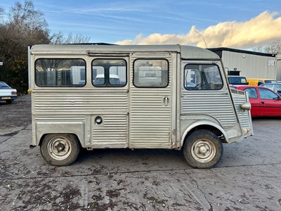 Lot 20 - 1972 Citroen HY - NO RESERVE
