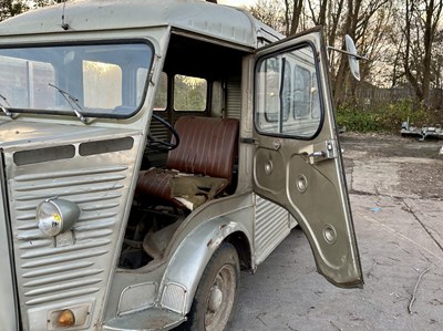 Lot 20 - 1972 Citroen HY - NO RESERVE