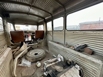 Lot 20 - 1972 Citroen HY - NO RESERVE