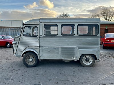 Lot 20 - 1972 Citroen HY - NO RESERVE