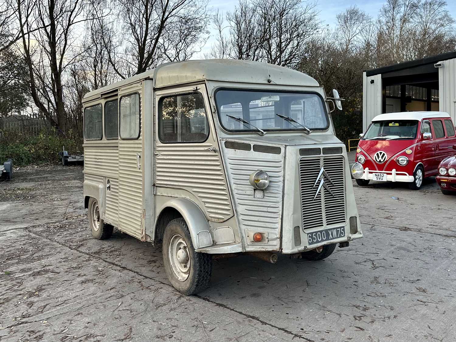 Lot 20 - 1972 Citroen HY - NO RESERVE