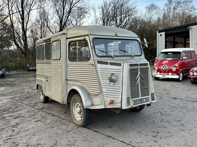Lot 20 - 1972 Citroen HY - NO RESERVE