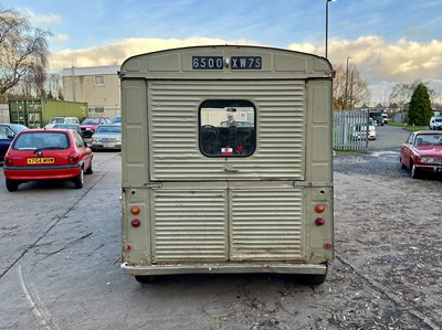 Lot 20 - 1972 Citroen HY - NO RESERVE