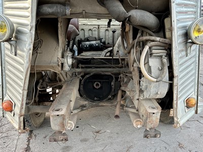 Lot 20 - 1972 Citroen HY - NO RESERVE