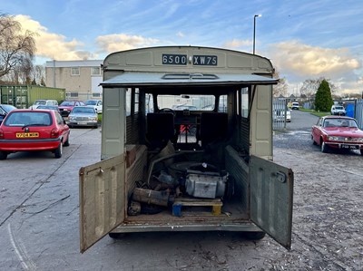 Lot 20 - 1972 Citroen HY - NO RESERVE