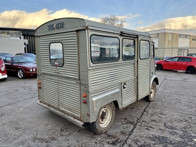 Lot 20 - 1972 Citroen HY - NO RESERVE