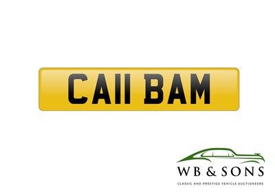 Lot 97 - Registration - CA11 BAM