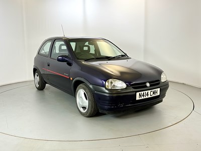 Lot 6 - 1996 Vauxhall Corsa Sport