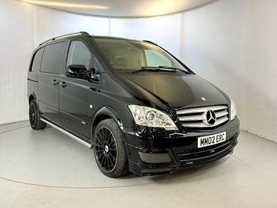Lot 92 - 2012 Mercedes-Benz Vito Sport X Brabus