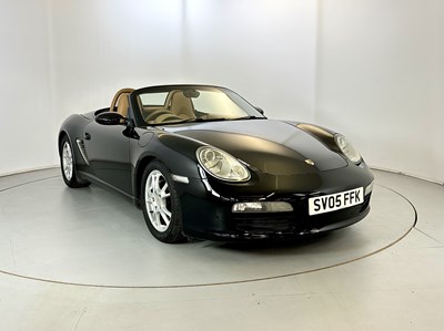 Lot 38 - 2005 Porsche Boxster