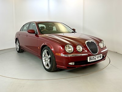 Lot 95 - 2002 Jaguar S-Type V8