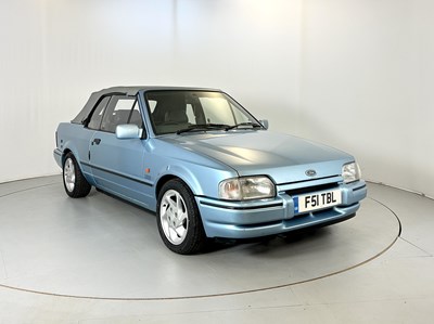Lot 99 - 1989 Ford Escort XR3i